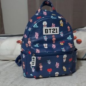BT21 mini backpack bag